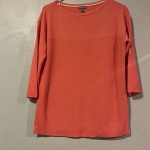 Beautiful blouse Salmon/Coral color perfect for spring